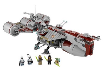 lego 2011 set 7964 Republic Frigate 