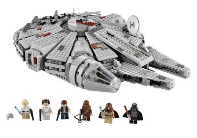 lego 2011 set 7965 Millennium Falcon 