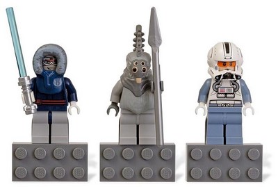 lego 2011 set 853130 Star Wars Magnet Set 