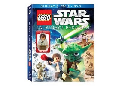 lego 2011 set SWDVDBD The Padawan Menace 