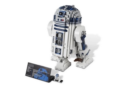 lego 2012 set 10225 R2-D2 