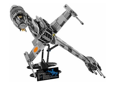 lego 2012 set 10227 B-wing 