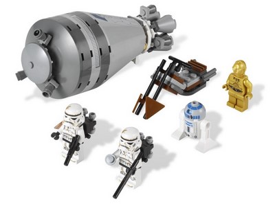 lego 2012 set 9490 Droid Escape 