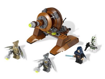 lego 2012 set 9491 Geonosian Cannon 