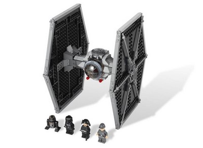 lego 2012 set 9492 TIE Fighter 