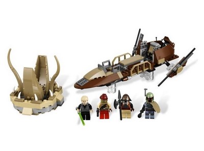 lego 2012 set 9496 Desert Skiff