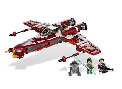 lego 2012 set 9497 Republic Striker-class Starfighter 