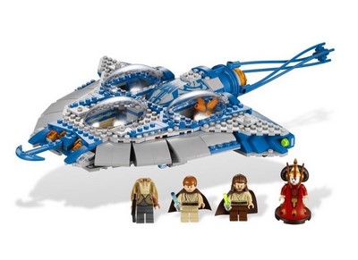 lego 2012 set 9499 Gungan Sub 