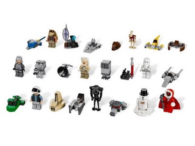 lego 2012 set 9509 Star Wars Advent Calendar 2012 