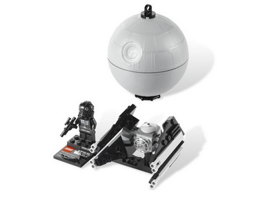 lego 2012 set 9676 TIE Interceptor and Death Star 