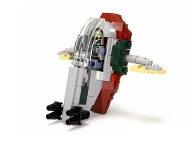 lego 2012 set CELEBVI Mini Slave 1 (Star Wars Celebration) 