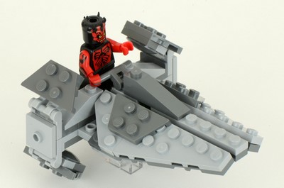 lego 2012 set COMCON019 Sith Infiltrator (SDCC 2012 exclusive) 