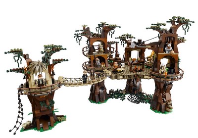 lego 2013 set 10236 Ewok Village