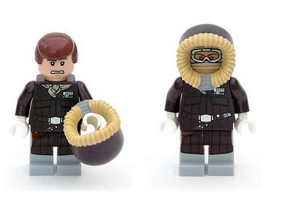 lego 2013 set 5001621 Han Solo (Hoth) 