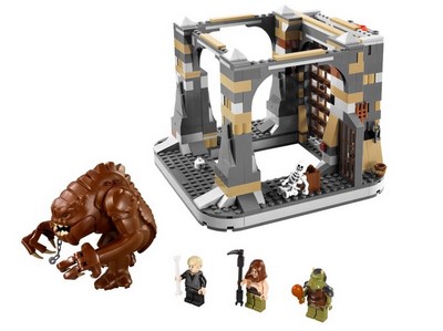 lego 2013 set 75005 Rancor Pit