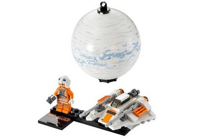 lego 2013 set 75009 Snowspeeder and Hoth 