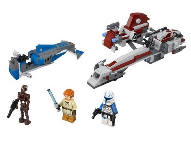 lego 2013 set 75012 BARC Speeder with Sidecar 