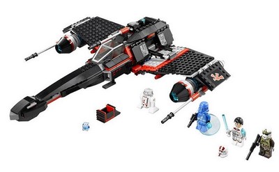 lego 2013 set 75018 JEK-14’s Stealth Starfighter 