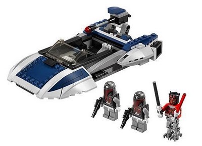 lego 2013 set 75022 Mandalorian Speeder 