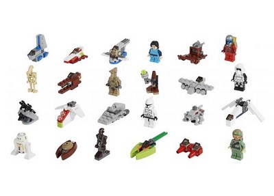 lego 2013 set 75023 Advent Calendar Star Wars 2013 