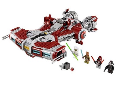 lego 2013 set 75025 Jedi Defender-Class Cruiser 