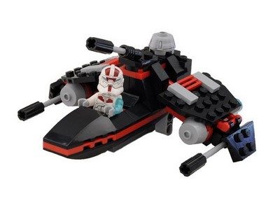 lego 2013 set COMCON032 Jek-14 Mini Stealth Starfighter 