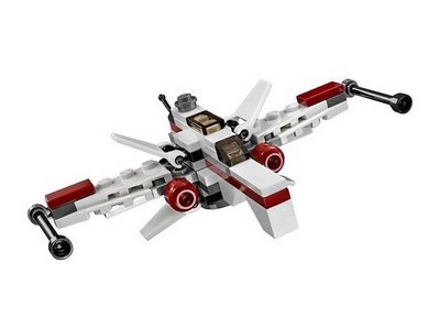 lego 2014 set 30247 ARC-170 Starfighter 