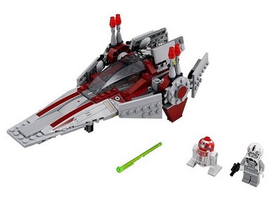 lego 2014 set 75039 V-Wing Starfighter 