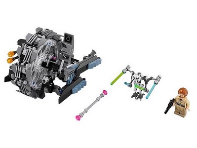 lego 2014 set 75040 General Grievous’ Wheel Bike 