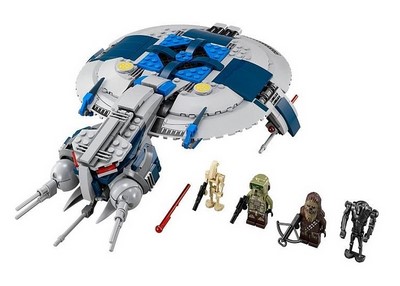 lego 2014 set 75042 Droid Gunship 