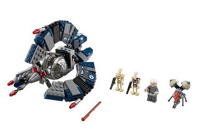 lego 2014 set 75044 Droid Tri-Fighter 