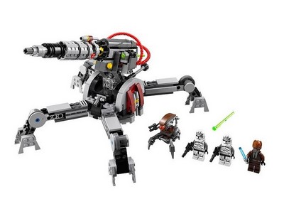 lego 2014 set 75045 Republic AV-7 Anti-Vehicle Cannon 