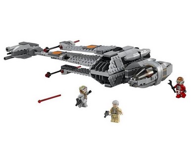 lego 2014 set 75050 B-Wing 