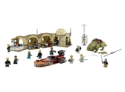 lego 2014 set 75052 Mos Eisley Cantina