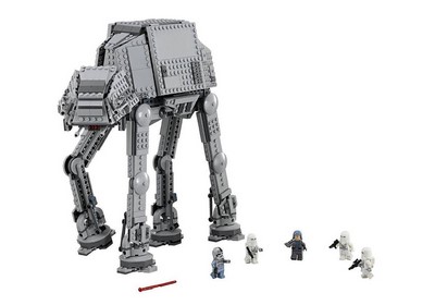 lego 2014 set 75054 AT-AT 