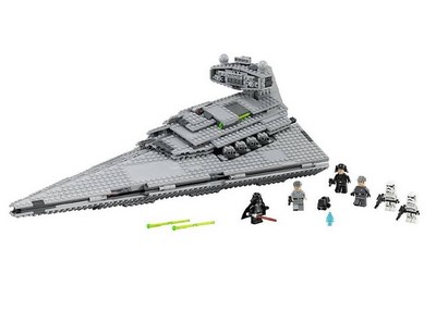 lego 2014 set 75055 Imperial Star Destroyer 