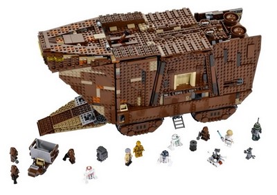 lego 2014 set 75059 Sandcrawler 