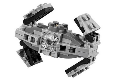 lego 2015 set 30275 TIE Advanced Prototype 