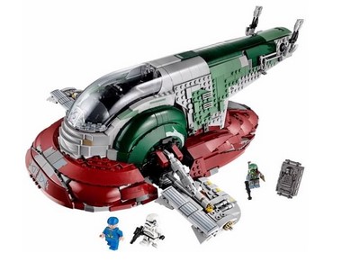 lego 2015 set 75060 Slave I 