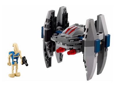 lego 2015 set 75073 Vulture Droid 