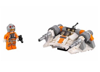 lego 2015 set 75074 Snowspeeder 