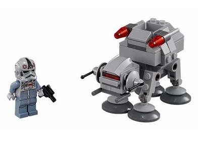 lego 2015 set 75075 AT-AT 