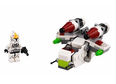 lego 2015 set 75076 Republic Gunship 