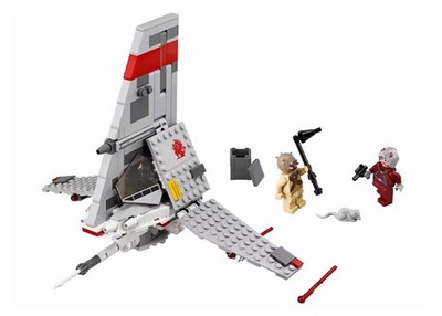 lego 2015 set 75081 T-16 Skyhopper 