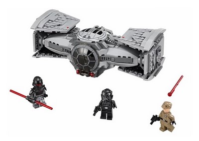 lego 2015 set 75082 TIE Advanced Prototype 