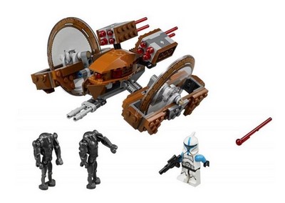 lego 2015 set 75085 Hailfire Droid 