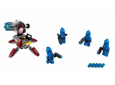 lego 2015 set 75088 Senate Commando Troopers 