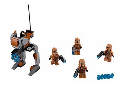 lego 2015 set 75089 Geonosis Troopers 