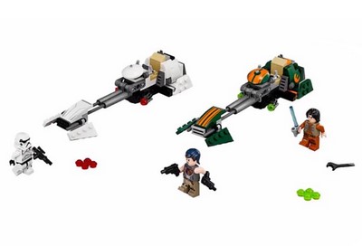 lego 2015 set 75090 Ezra's Speeder Bike 