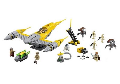 lego 2015 set 75092 Naboo Starfighter 